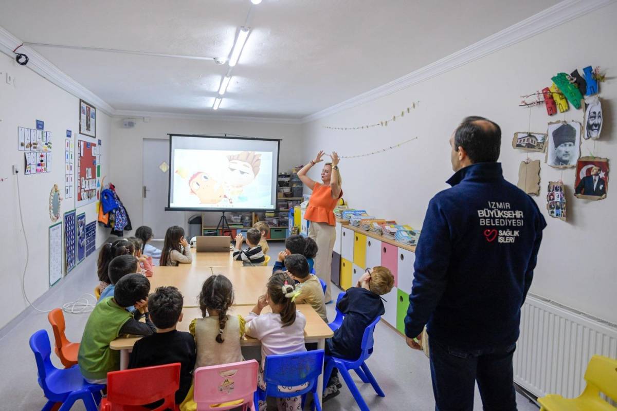 İzmir’de sağlık devrimi: Koruyor, öğretiyor, iyileştiriyor