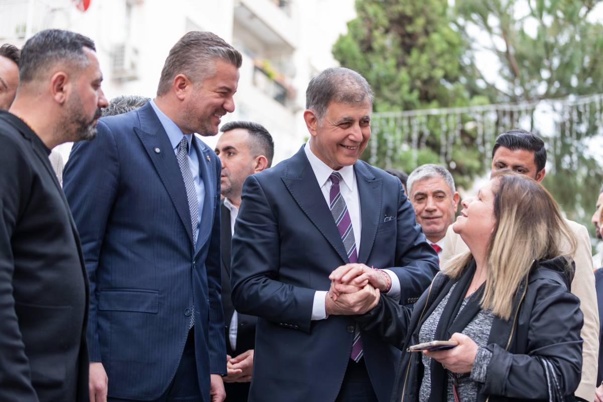 Başkan Tugay: Son nefesimize kadar mücadele edeceğiz