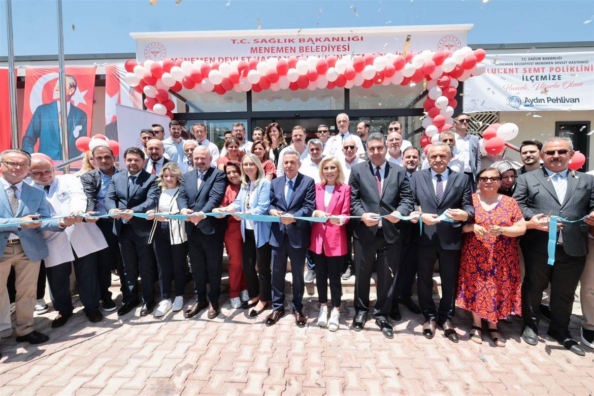Menemen’de 9 ayda 9 açılış