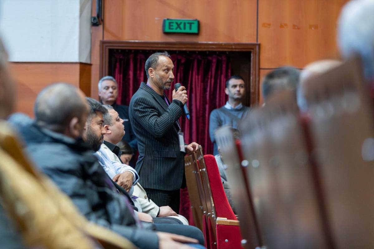 İzmir’de Roman Yurttaş Meclisi kuruldu