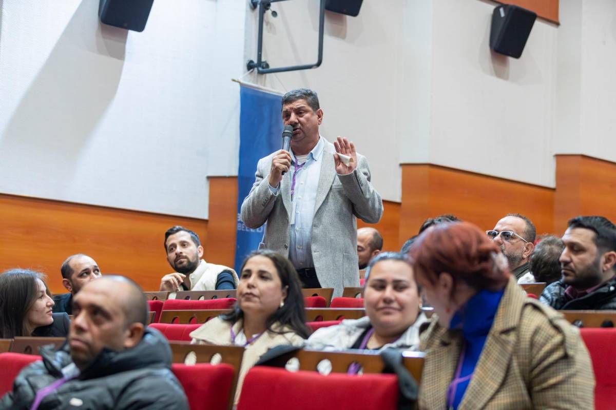 İzmir’de Roman Yurttaş Meclisi kuruldu