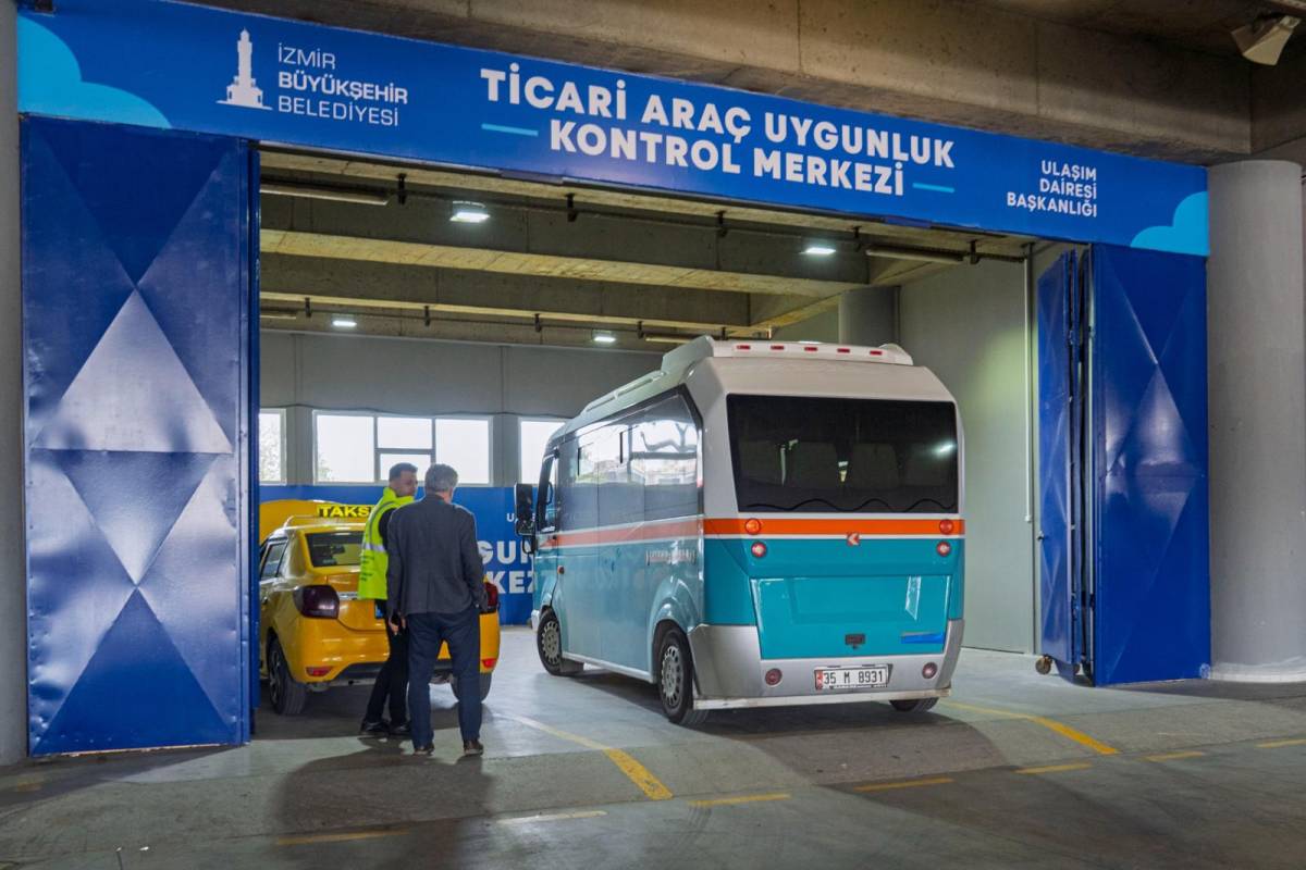 İzmir’de ticari araçlar artık daha güvenli ve konforlu