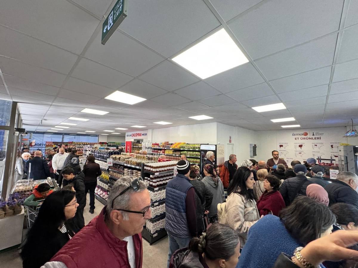 Çiğli İZMAR’ına kavuştu: Tanzim Satış'ta 21. şube