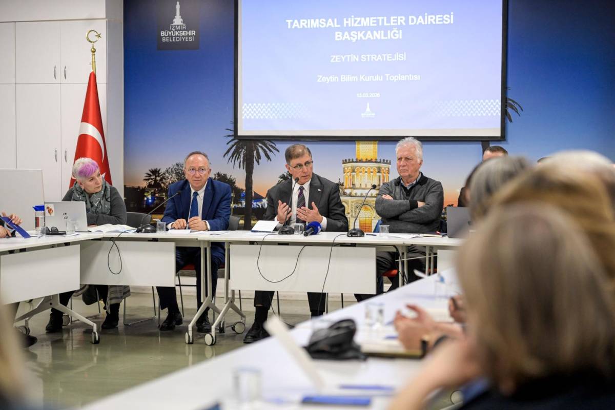 İzmir zeytini için dev adım: markalaşma yolunda