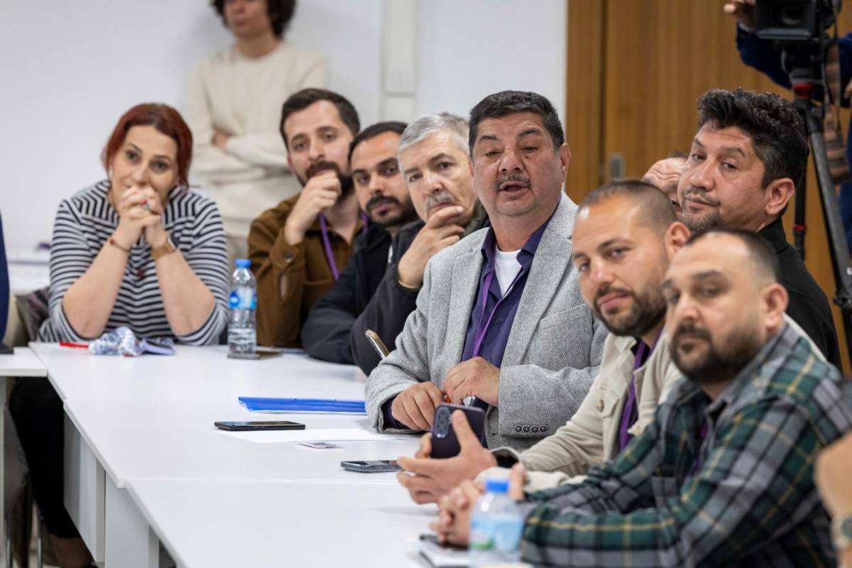 İzmir’de Romanlar için ortak akıl buluşması