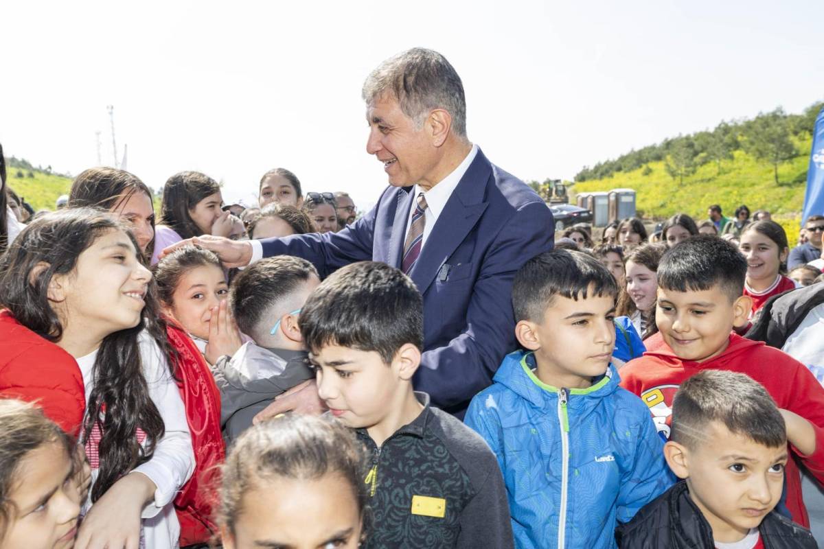 Başkan Tugay çocuklara verdiği sözü tuttu