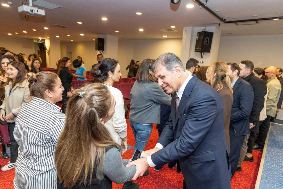 Bayram öncesi Tugay’dan personele moral ve vizyon mesajı