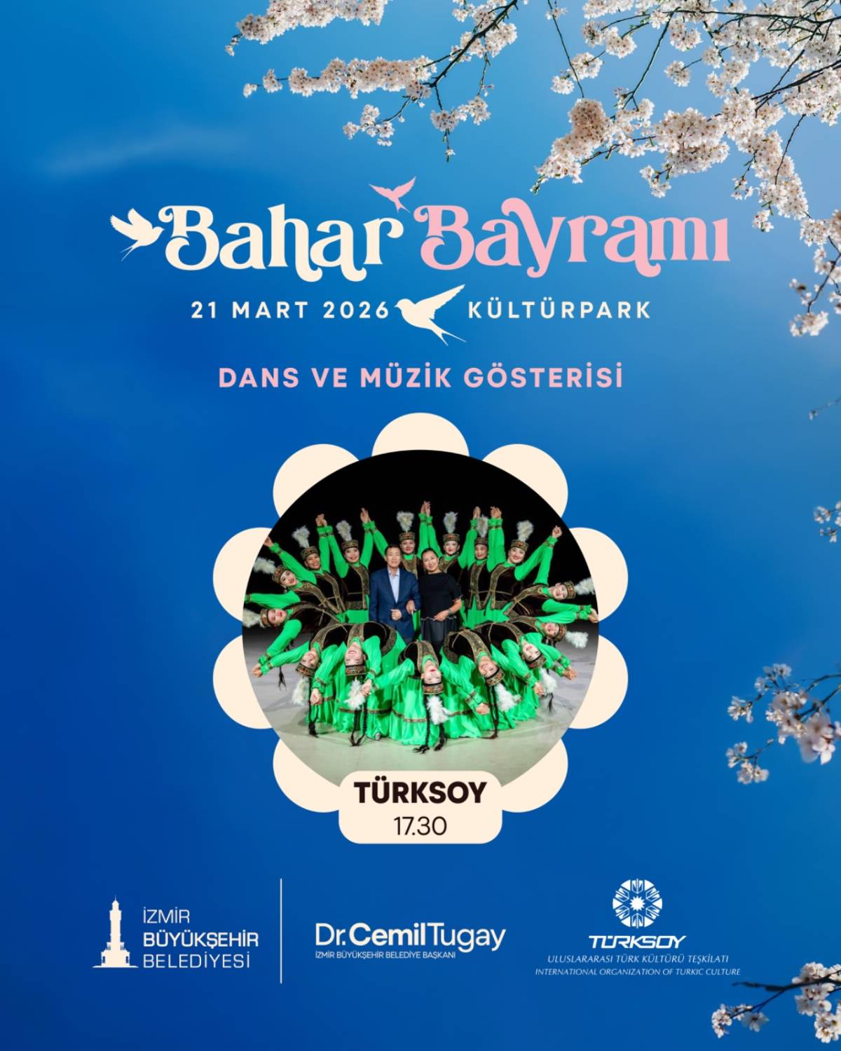 Baharın gelişi Kültürpark’ta kutlanacak