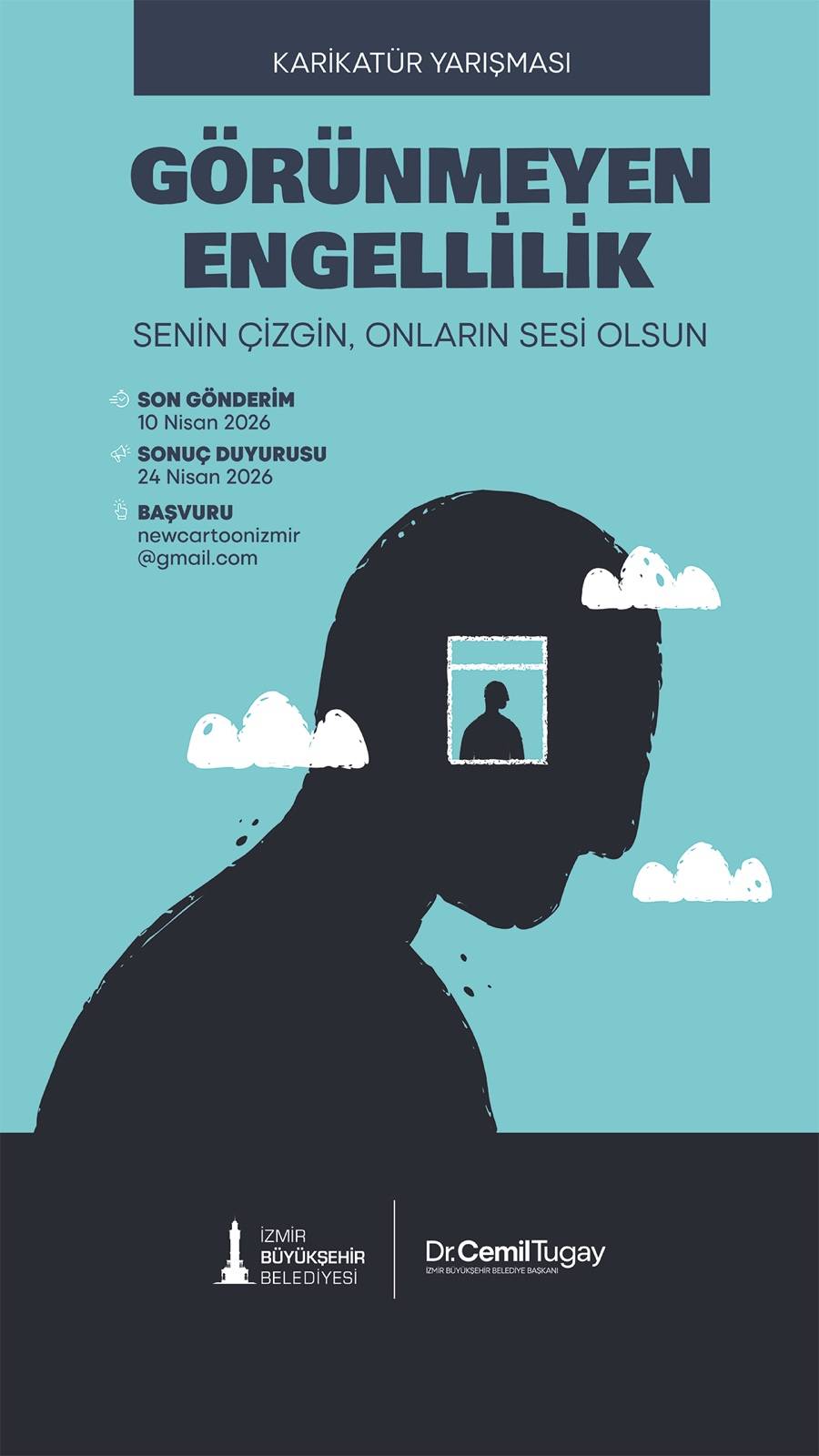 “Görünmeyen Engellilik” karikatür yarışması başlıyor