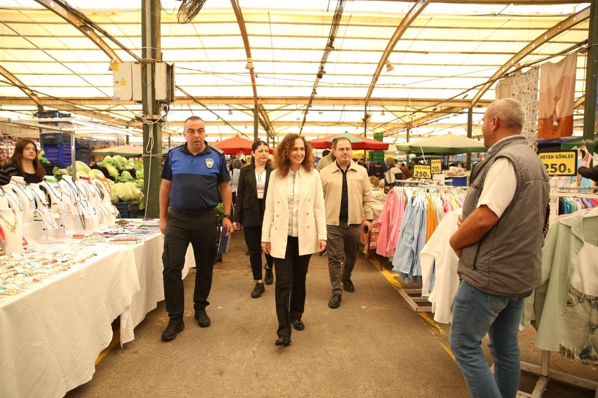 Karşıyaka’da pazar yerlerinde kesici alet satışına son!