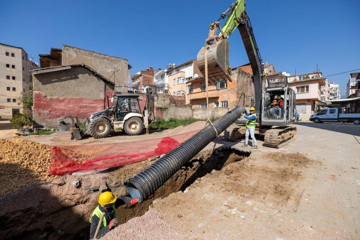 Ödemiş’te altyapıda büyük dönüşüm