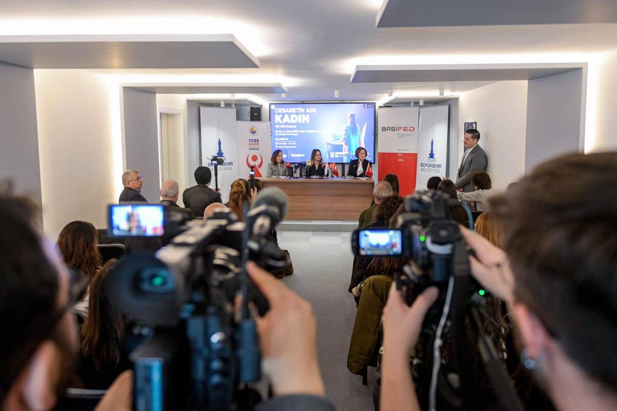 İzmir’de “Cesaretin Adı: Kadın” zirvesi başlıyor