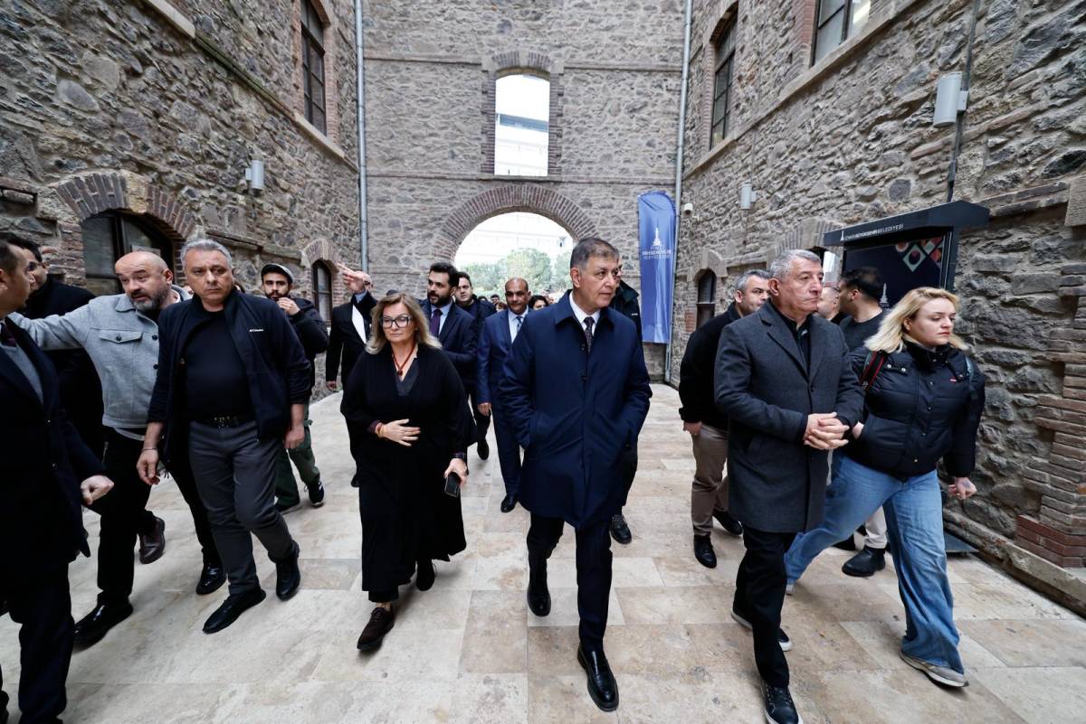 Başkan Tugay Meslek Fabrikası için nöbette