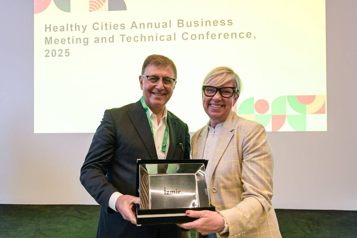 Dünya Sağlık Örgütü’nden Başkan Tugay’a önemli görev