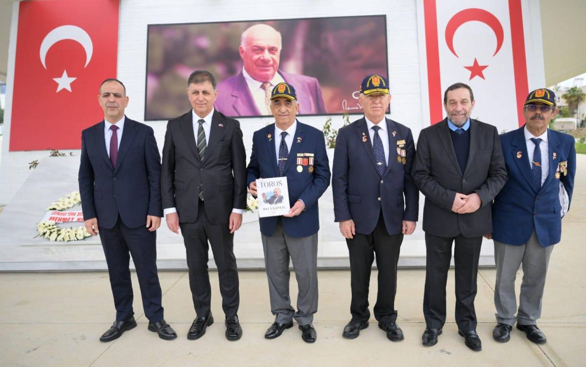 Başkan Tugay kardeş şehir Lefkoşa’da