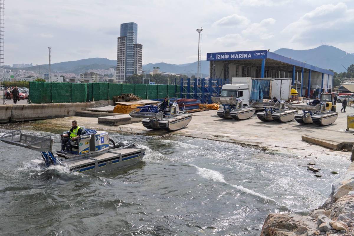Körfez’in temizliği için takviye güç