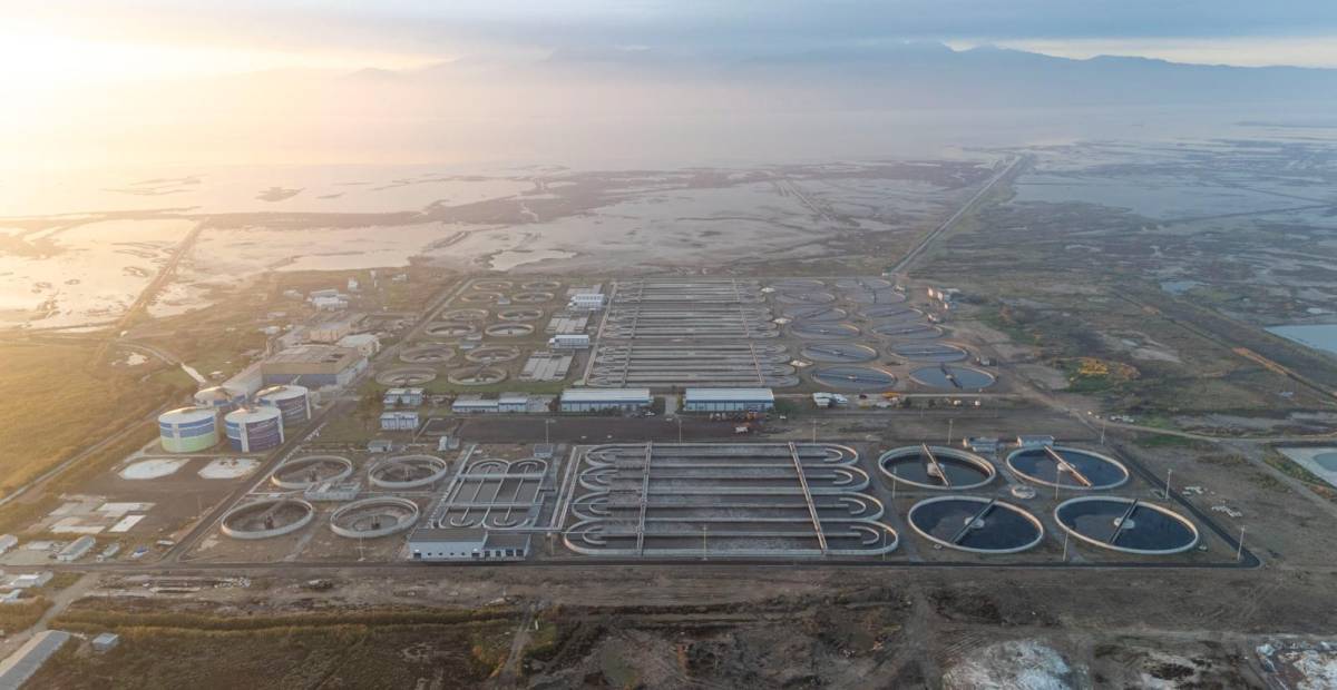 Çiğli Arıtma Tesisi Çevre İzin Belgesi aldı