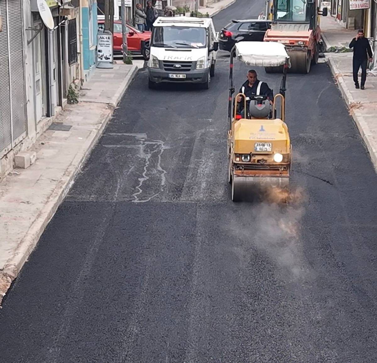 Başkan Yıldız’dan Esnafa “Sevgi Yolu” Müjdesi