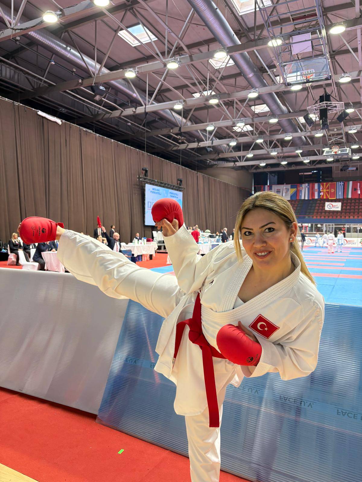 Aliağa’dan Karatede Balkan Zaferi