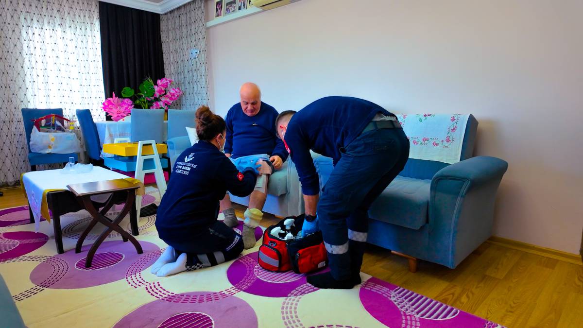 Başkan Övünç Demir sağlık hizmetlerinde fark yarattı