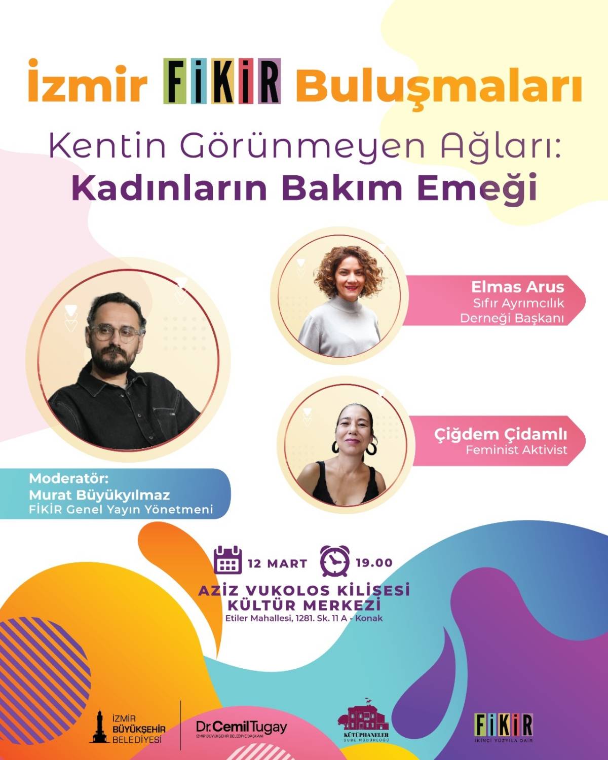 İzmir FİKİR Buluşmaları devam ediyor