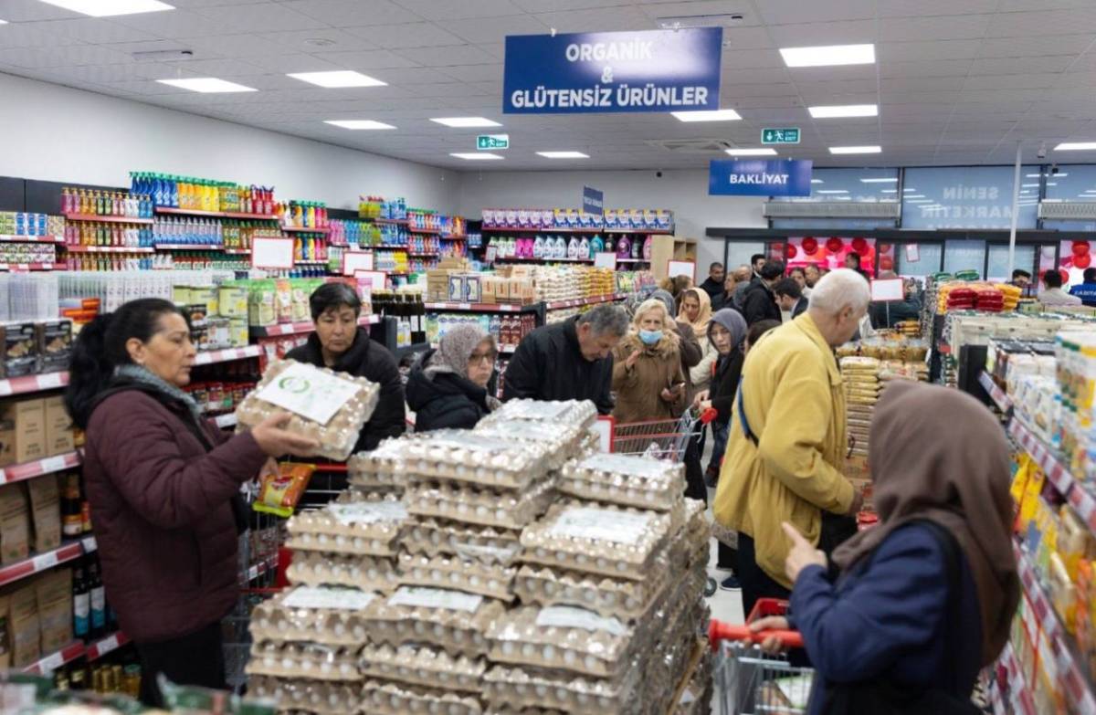 Market’in Balçova Hizmete Başladı: