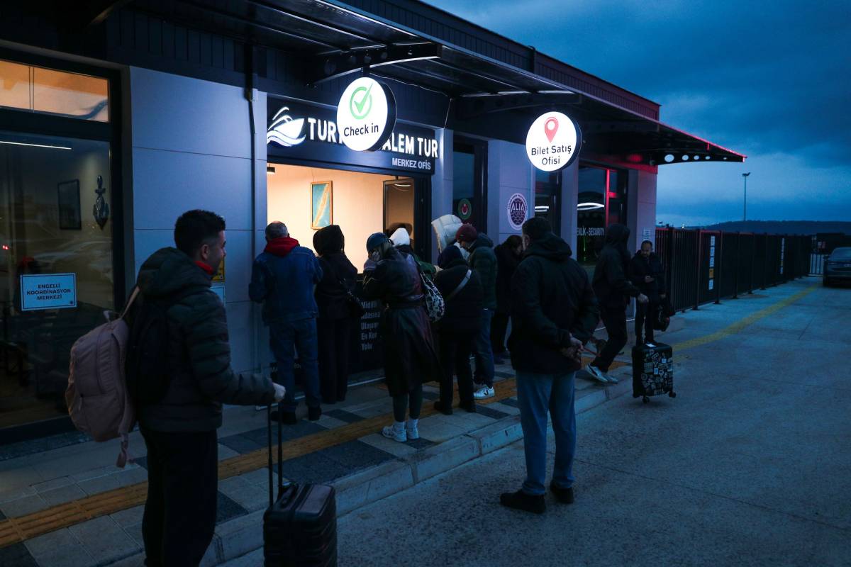 Aliağa’da Tarihi Gün: Midilli’ye Deniz Yolculuğu Başladı