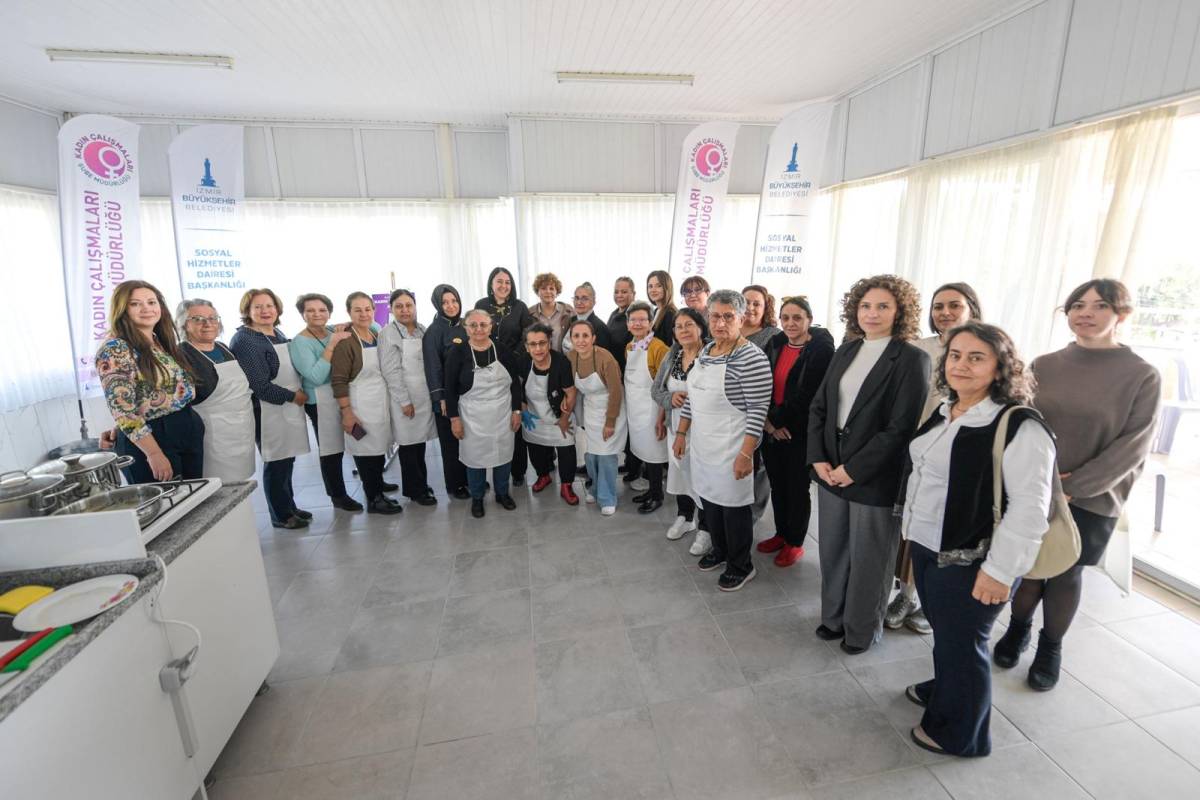 Sağlıklı sofralar, güçlü kadınlar