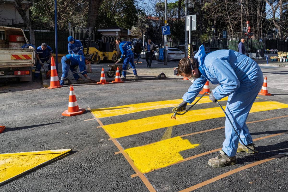 İzmir’de yaya güvenliği ön planda