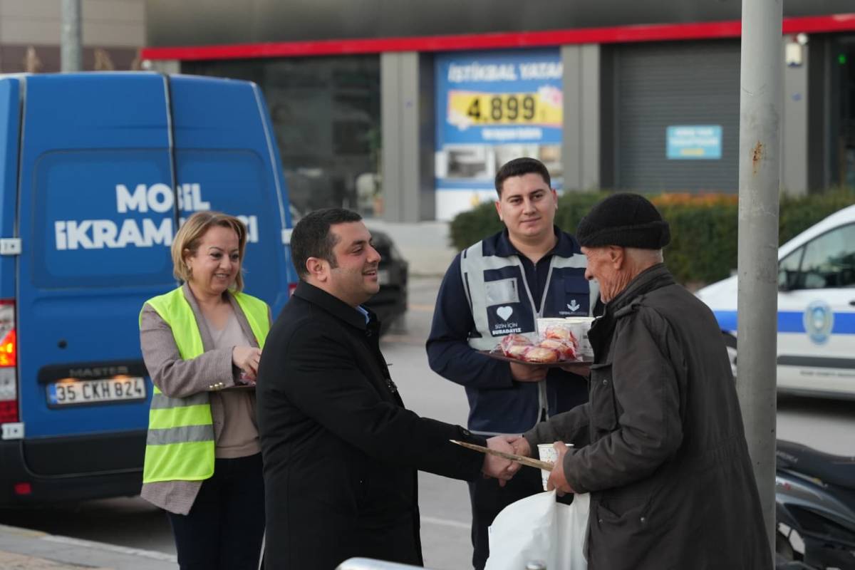 Torbalı Belediyesi Ramazan ayı boyunca durmadı