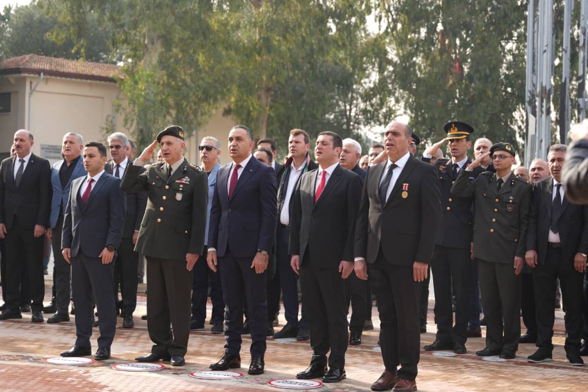 Torbalı’da Çanakkale Zaferi’nin 111. yılı anıldı