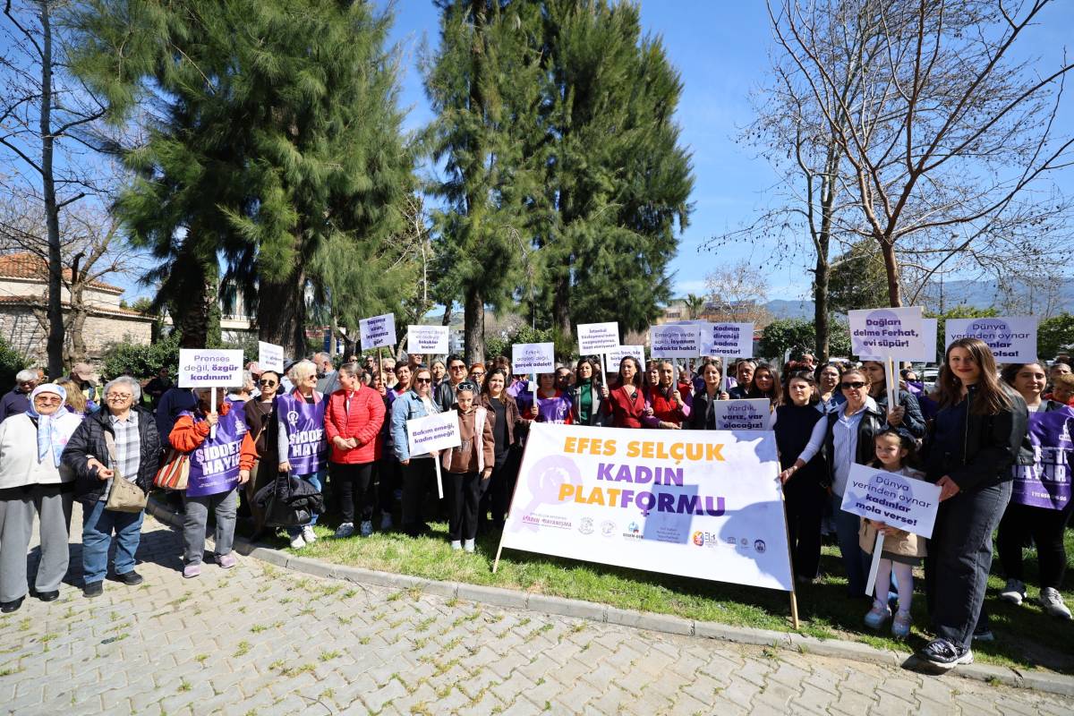 Başkan Sengel: Güçlü kadın, kadına sahip çıkan kadındır