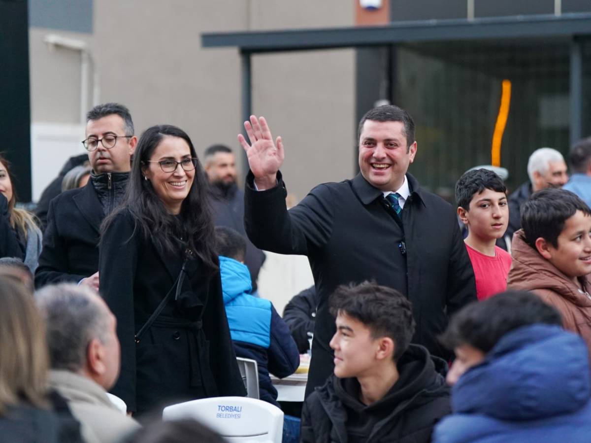 Torbalı'da 3 Bin Kişi Aynı Sofrada Buluştu