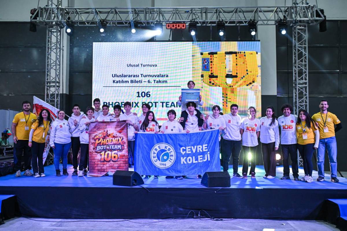 Türkiye'nin bilim kahramanları Fuar İzmir'de yarıştı