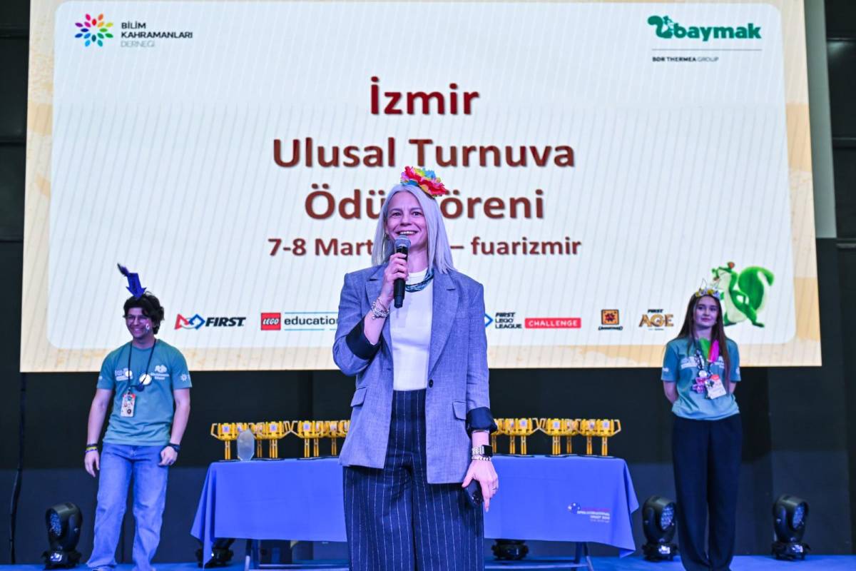 Türkiye'nin bilim kahramanları Fuar İzmir'de yarıştı