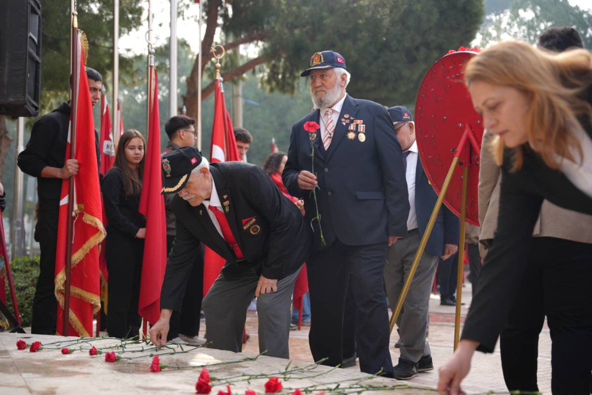 Torbalı’da Çanakkale Zaferi’nin 111. yılı anıldı