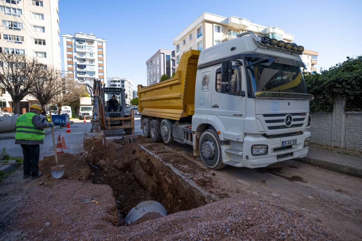İZSU’dan Buca’da büyük altyapı atağı