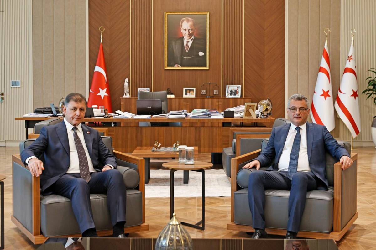 Başkan Tugay’dan KKTC’de iş birliği hamlesi