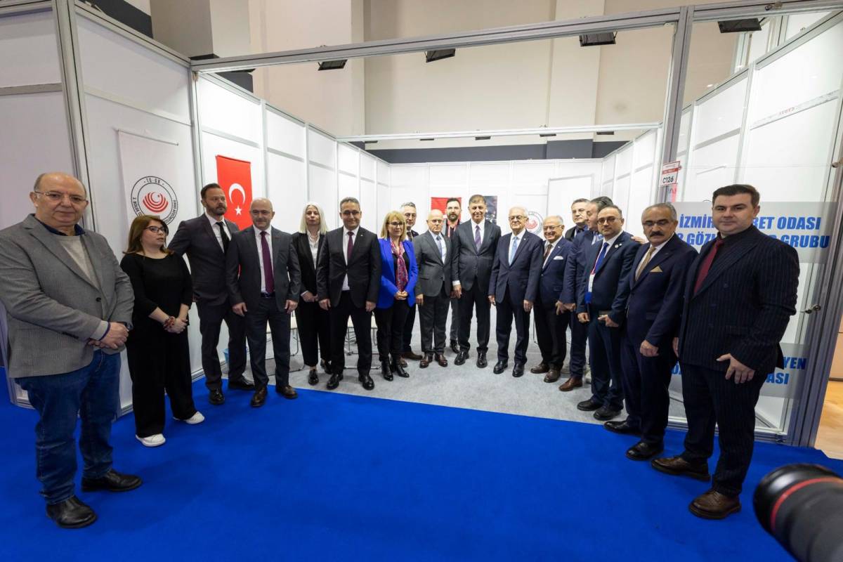 Fuar İzmir'e optik sektörü imza atıyor