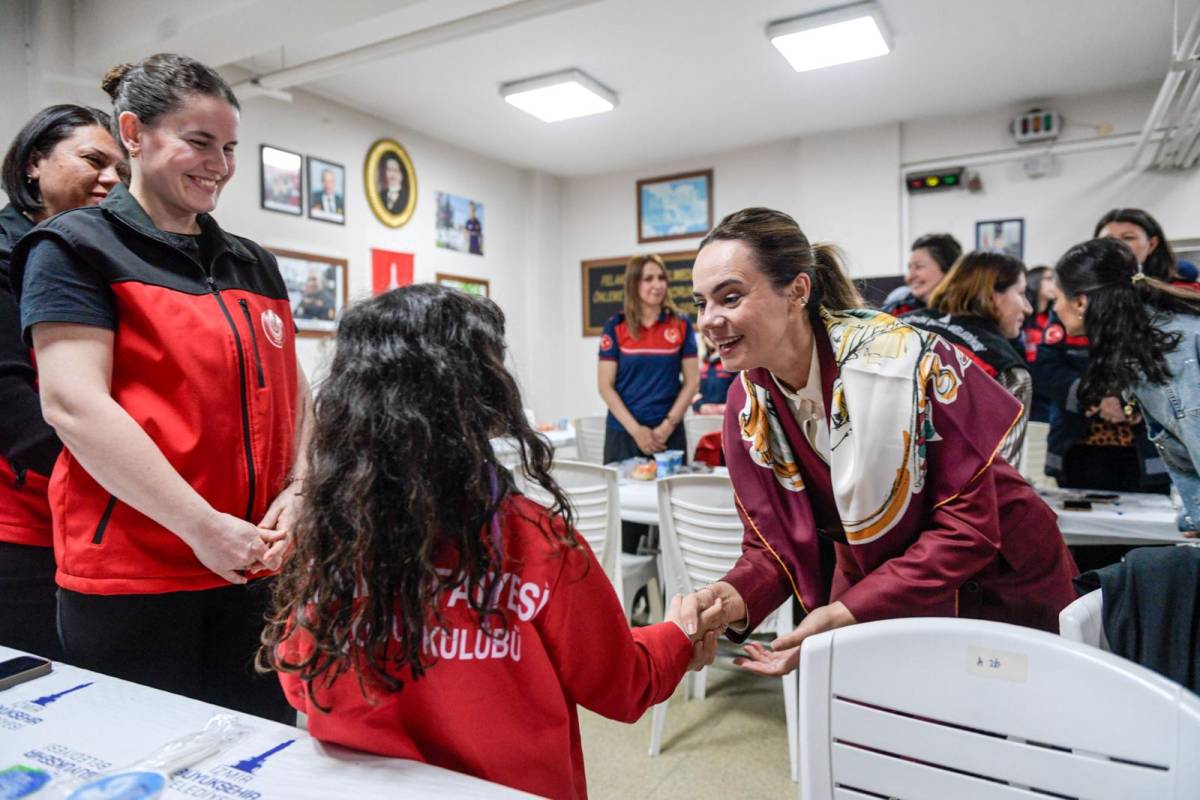 Zorlu mesleğin kahramanları ile ramazan buluşması