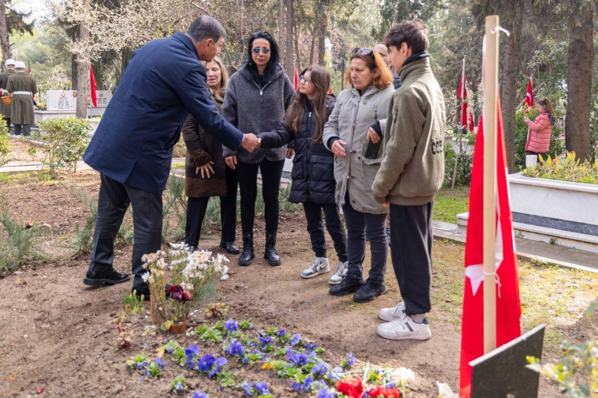 Kadifekale’de şehitler dualarla anıldı