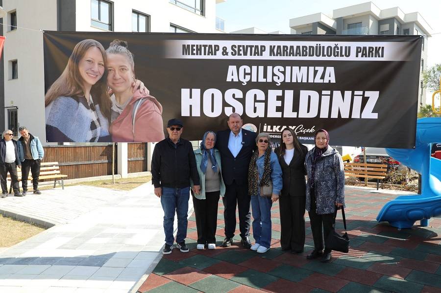 Deprem Kayıplarımıza Adanan Park Açıldı