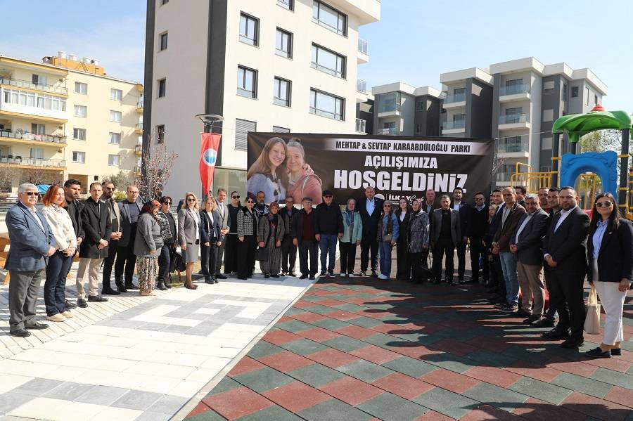 Deprem Kayıplarımıza Adanan Park Açıldı