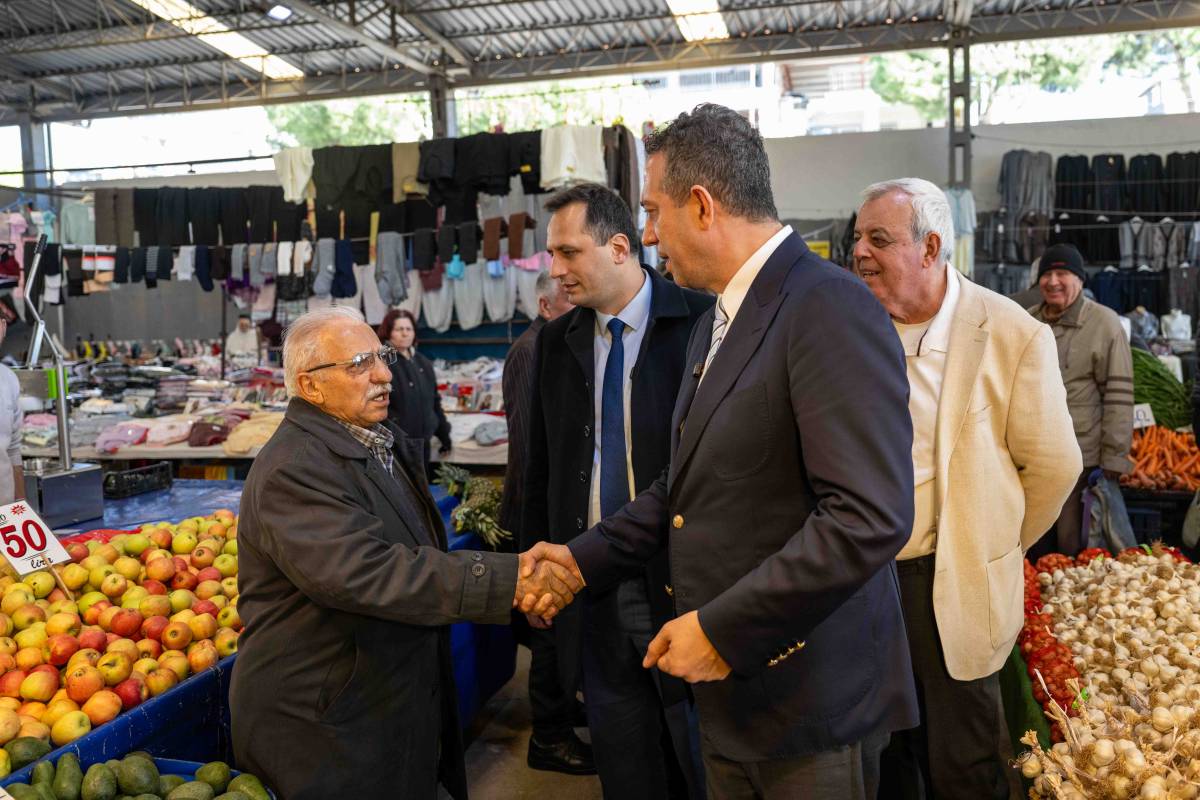 Ali Mahir Başarır Bornova’dan mesaj verdi: