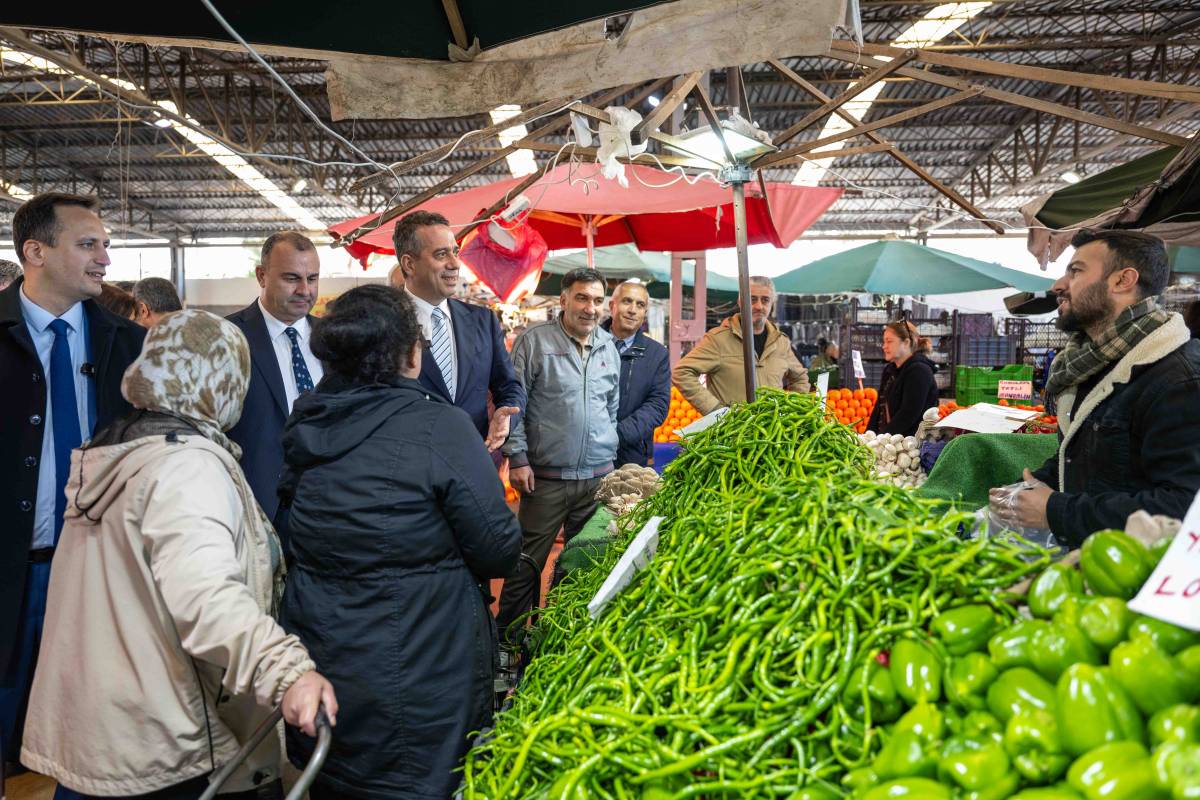 Ali Mahir Başarır Bornova’dan mesaj verdi: