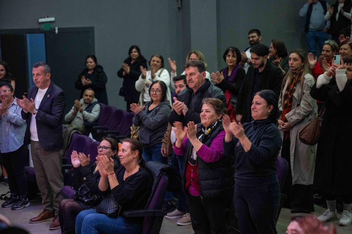 Bornova’da 8 Mart Haftası hikâyelerle sahneye taştı