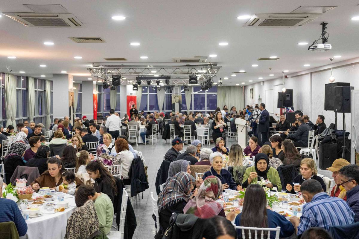 Bornova’da Vefa Sofrası