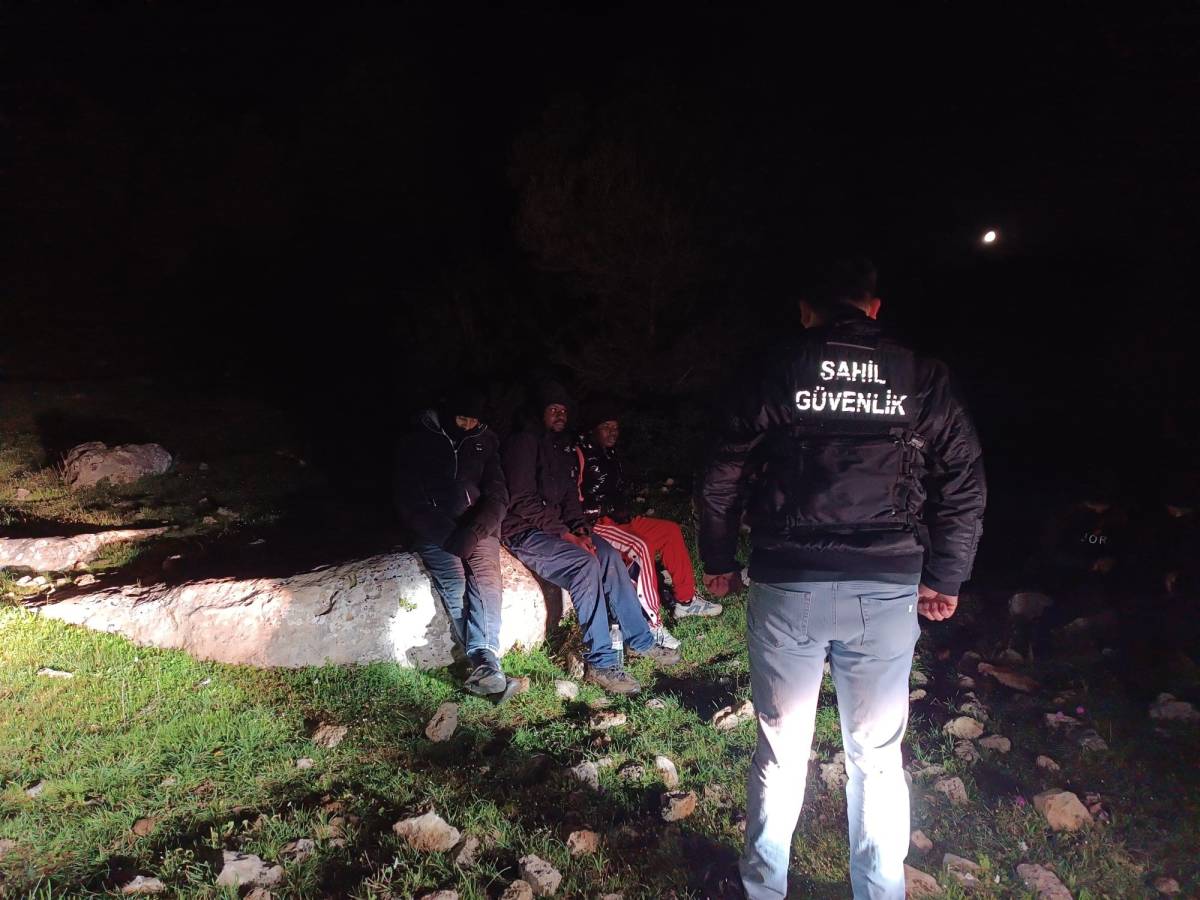 İHA tespit etti, ekipler operasyon yaptı