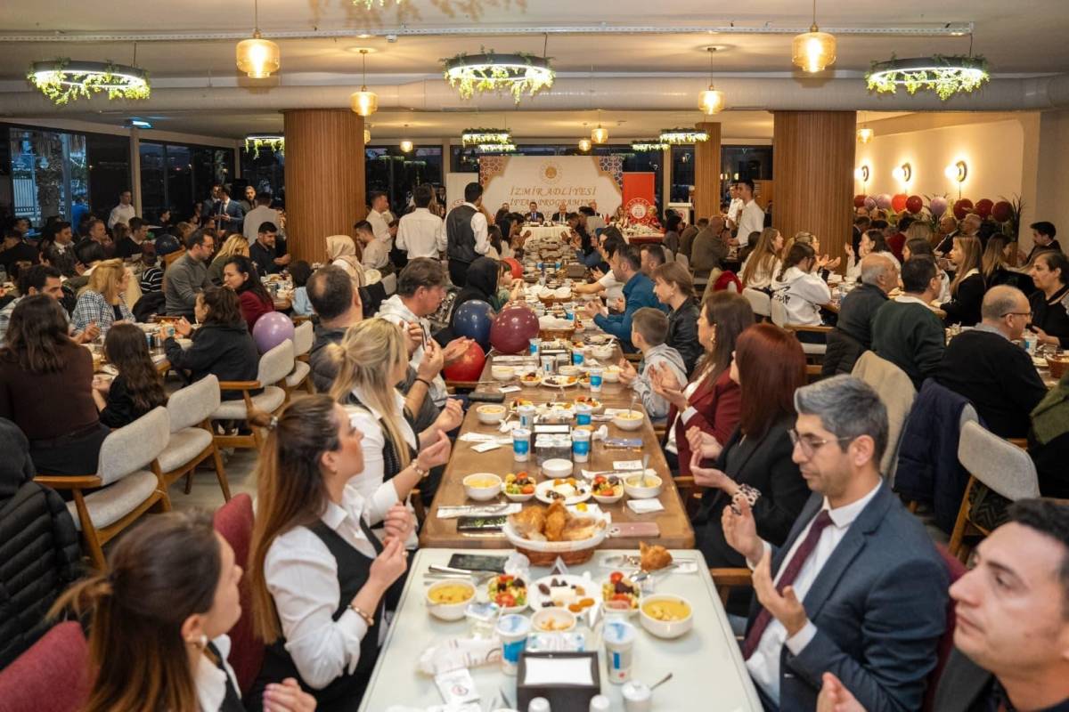 İzmir Cumhuriyet Başsavcılığı’ndan geleneksel iftar