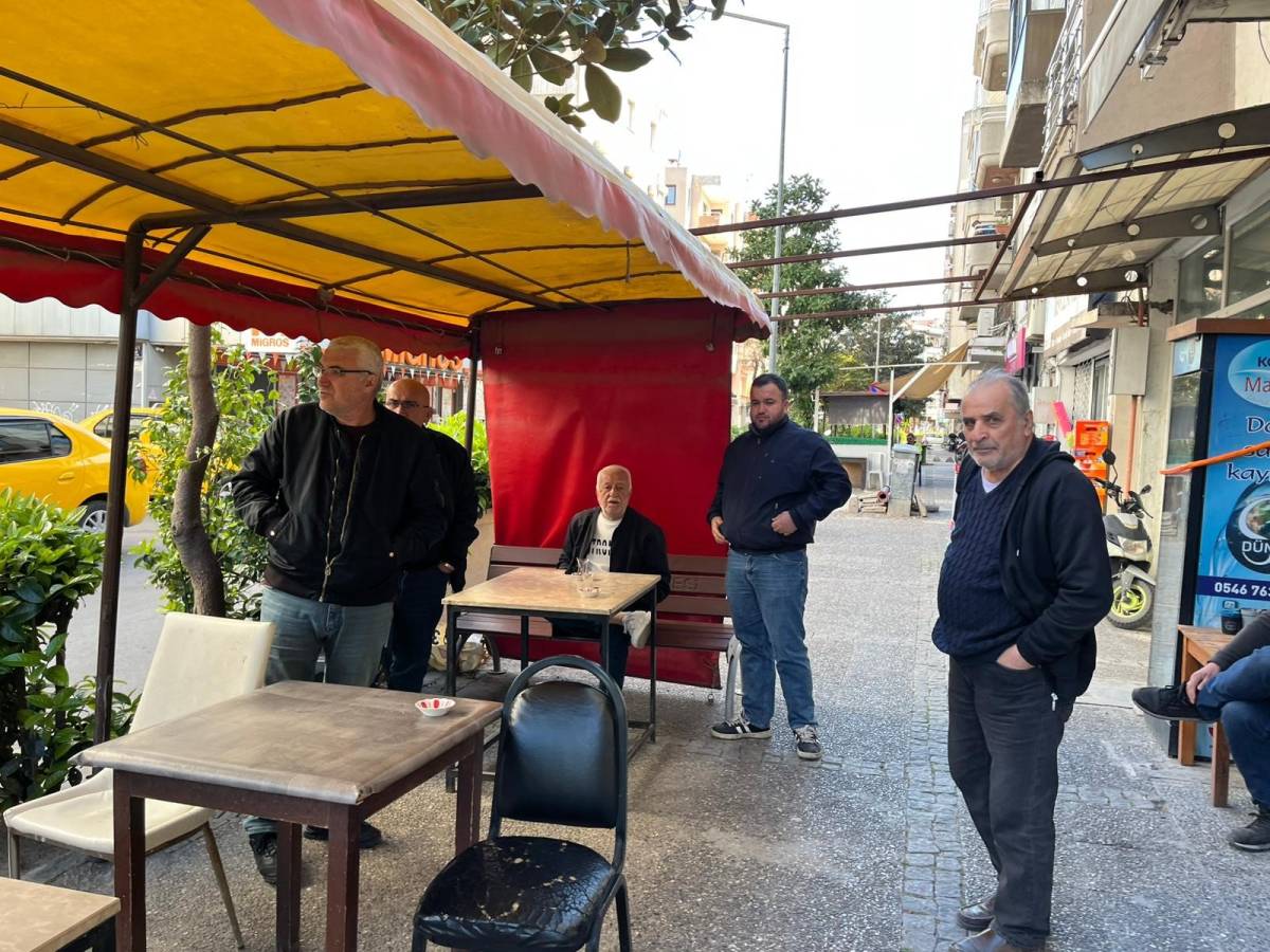 Aynı taksi durağında ikinci acı